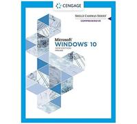 Shelly Cashman Series Microsoft / Windows 10 Comprehensive 2019