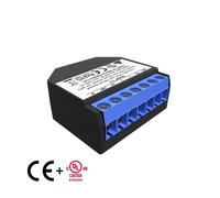 Shelly-Commutateur WiFi double citations pour maison intelligente,volet roulant,Open Source,sans fil,porte de garage,rideau,mesure de puissance pour les touristes,2.5 - Type 1 Pack