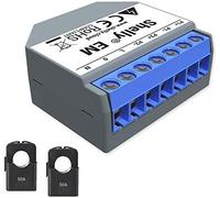 Shelly Compteur d’énergie Shelly EM Shelly EM avec 2 x 50 A