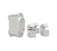 SHELLY - Compteur d'énergie triphasé Wi-Fi avec contacteur 10A Shelly 3EM