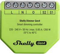 Shelly Dimmer Gen4 Shelly Variateur Wi-Fi, Bluetooth, ZigBee