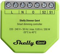 Shelly Dimmer Gen4 Shelly Variateur Wi-Fi, Bluetooth, ZigBee