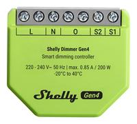 Shelly Dimmer Gen4 Shelly Variateur Wi-Fi, Bluetooth, ZigBee