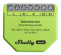 Shelly Dimmer Gen4 Shelly Variateur Wi-Fi, Bluetooth, ZigBee