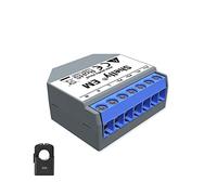 Shelly EM + 1 Pince Ampèremétrique jusqu'à 50A pour mesurer la consommation électrique à la maison