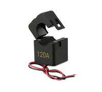 Shelly Split Core Current Transformer 120A - Pince ampèremétrique, Domotique maison, Compatible avec Shelly EM, Installation monophasée, Mesure de courant