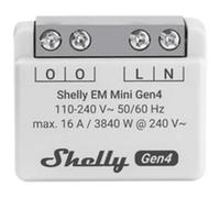 Shelly EM Mini Gen4, Appareil de mesure
