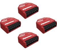 Shelly - Encastré-""1PM Gen3""- Pack de 4- Relais- max 16A- 1 canal- WLAN- (Shelly_1PM_Gen3_4er)