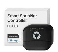 Shelly Contrôleur d'arrosage FrankEver FK06X – Contrôle d'irrigation