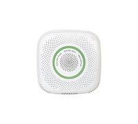 Shelly Gas CNG - Détecteur de Fuite de gaz connecté WiFi, Alarme Fuite de gaz Naturel comprimé Méthane, Alerte sonore ≥70dB, LED et Notification téléphone, Plug-in, Commande app Shelly, Ignifuge