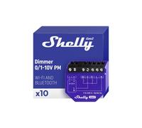 Shelly Gradateur 0/1-10V PM Gen3 - Paquet de 10