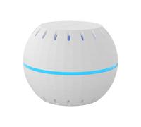 Shelly H & T-Blanc | Capteur intelligent d'humidité et de température fonctionnant via Wifi | Automatisation de la maison | Taille compacte | Hygromètre Surveillance | iOS Android App | Batterie plus