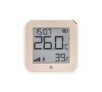 Capteur de température et d'humidité Shelly H&T Gen3 ivoire