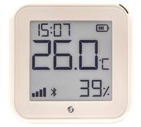 Shelly H&T Gen 3 Ivory Capteur thermométrique/hygrométrique sans fil Bluetooth,