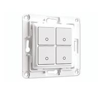 Shelly Wall switch 4 - white Interrupteur mural