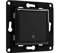 SHELLY HOME SHELLY ACCESSORIES "WALL SWITCH 1" WANDTASTER SCHWARZ