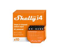 Shelly i4 Gen3 - Paquet de 10