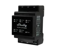 Shelly LAN Switch - Commutateur - 10/100 Mbps - 5 x 10/100 - Montage sur rail DIN