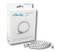 Shelly Leak Sensor Cable - Câble capteur de fuites extensible 2m, Accessoire pour Shelly Flood Gen4, Extension possible jusqu’à 150 mètres