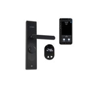 Loqed Serrure connectée Touch Noir