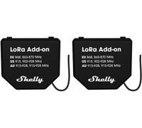 Shelly Module radio LoRa Add-on Portée 5 km EU868 Compatible Shelly Gen3/Gen4 Lot de 2