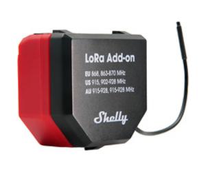 Shelly LoRa Add-on, Module radio