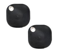 Shelly Lot de 2 boutons Blu Tough noirs - Bouton contrôlé par Bluetooth - Variation, marche/arrêt des appareils et activation de scènes - Classe de protection IP54 - Application iOS et Android