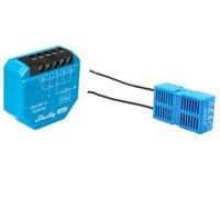 SHELLY Lot de 2 interrupteurs encastrés 2L Gen3 2 canaux Wi-Fi Bluetooth