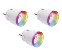 Shelly Lot de 3 prises Wi-Fi Plus Plug S 12 A Fonction de Mesure