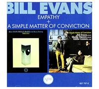 BILL EVANS - EMPATHY+A SIMPLE MATTER OF CD NEUF