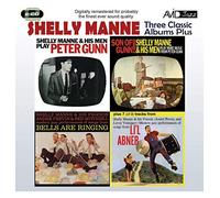 Shelly Manne - Three Classic Albums Plus [Import]