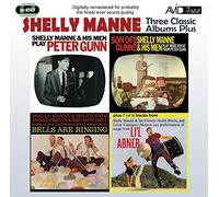 Shelly Manne - Three Classic Albums Plus (Peter of Gunn/Bells are Ringing) [Import]