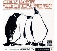 Shelly Manne - Three & The Two [Cd]