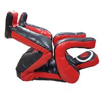 Shelly Mannequin de lutte MMA - Sac de frappe d'autodéfense - Sac de frappe BJJ - Position défensive assise - Soumission du JIU Jitsu brésilien - Tissu vinyle - 170 cm non rempli