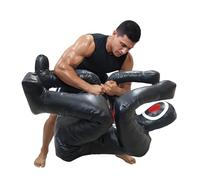 Shelly Mannequin de lutte MMA - Sac de frappe d'autodéfense - Sac de frappe BJJ - Position défensive assise - Soumission du JIU Jitsu brésilien - Tissu vinyle - 170 cm non rempli