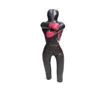 Shelly Mannequin de Lutte pour Adulte - MMA, BJJ, Judo, Lutte Debout, Jitsu, Brésilien, JIU Jitsu, Sparring, Auto-Défense, Entraînement - Non Rempli - 170 cm (Rouge)