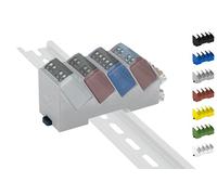 Shelly-MINI Quadro Support de rail DIN (35 mm) (Gris (Prime))