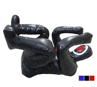 Shelly MMA Grappling Sucette d'entraînement d'autodéfense Judo Punching Bag Sucette de lutte BJJ Position Défense Brésilienne Soumission JIU Jitsu Tissu Vinyle 170 cm Vide
