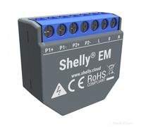 Shelly module wi-fi bt mètre consommation em + transformateur borne de courant 50a