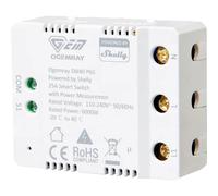 Shelly Actionneur de mesure de commutateur Ogemray 25 A Bluetooth, Wi‑Fi