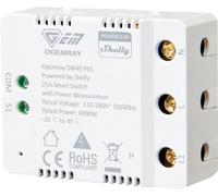 Shelly Ogemray Commutateur de relais intelligent 25 A Bluetooth Wi-Fi