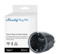 Shelly Plug M Gen3 Prise Intelligente Commutée Noire
