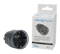 Shelly Plug PM Gen3 prise Wi-Fi connectée, Prise de courant