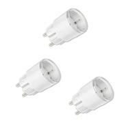 Shelly Plug S Gen3 Blanc - Prise intelligente Wi-Fi, mesure de la puissance, 12 A, 2500 W, minuterie, prise mate, Smart Home, chauffage et refroidissement, Alexa et Google, aucun hub nécessaire (3