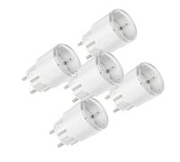 Shelly Plug S Gen3 Matter Blanc Lot de 5 prises intelligentes WiFi Bluetooth ...