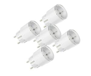 Shelly Plug S Gen3 MTR Blanc Pack x5