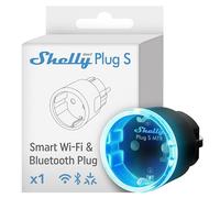 Shelly Plus Plug S Gen3, Prise Bluetooth + WLAN Avec Fonction De Mesure Et