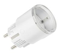 SHELLY Plug S Gen3 White Inteligentne gniazdko wewnętrzne białe