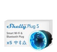 Shelly Plug S MTR Gen3 Black X5