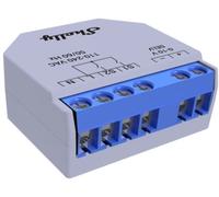 Shelly Plus 0-10v Intégré Variateur Bleu, Gris